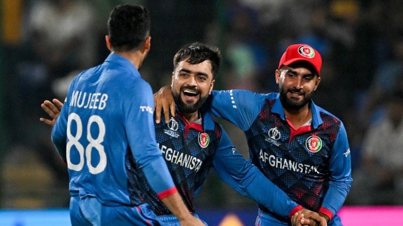 Afghanistan National Cricket Team vs England Cricket Team Timeline
