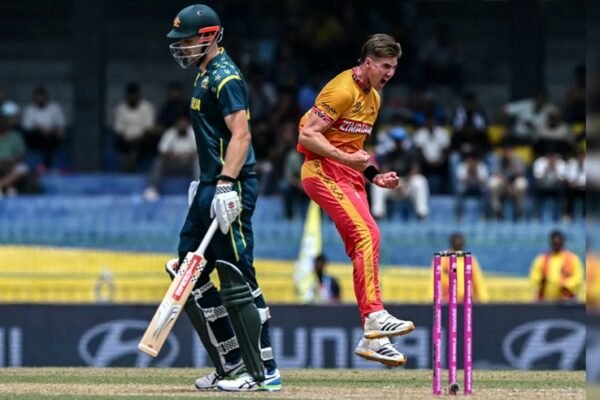 Australia National Cricket Team vs Zimbabwe National Cricket Team Timeline