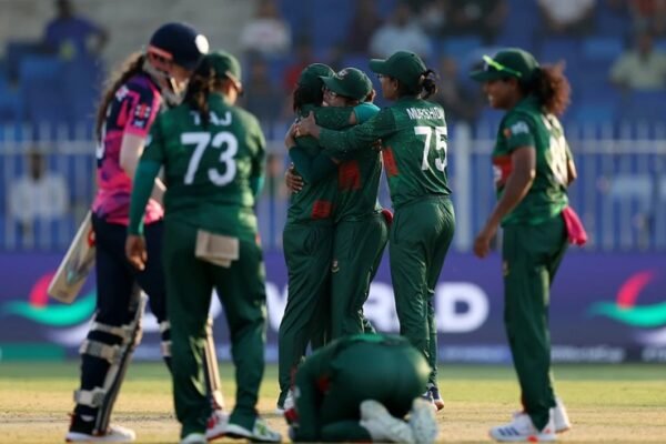 Bangladesh Women vs Scotland Women's National Cricket Team Timeline