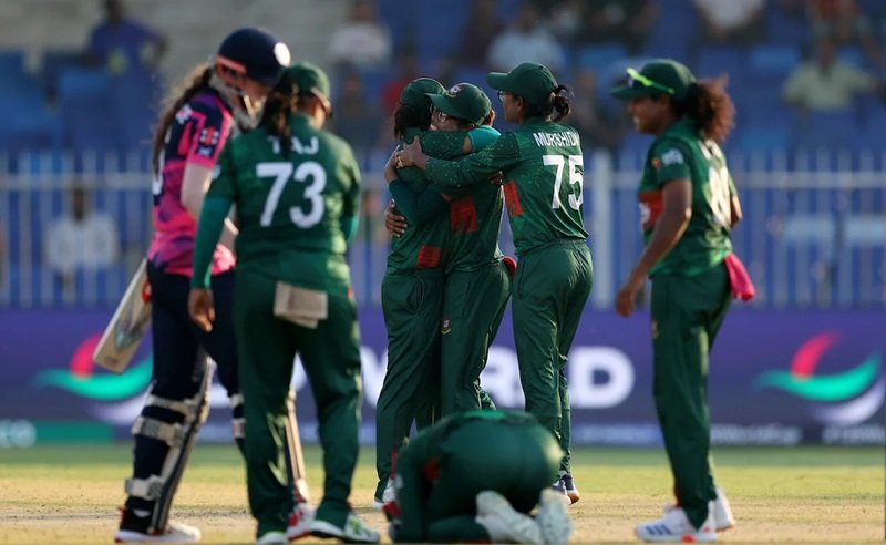 Bangladesh Women vs Scotland Women's National Cricket Team Timeline