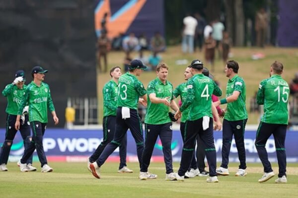 Ireland Cricket Team vs Oman National Cricket Team Timeline
