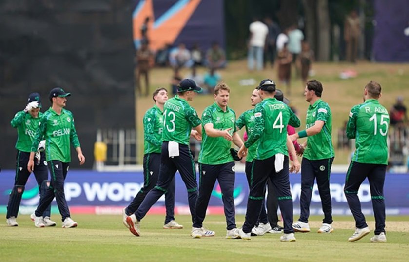 Ireland Cricket Team vs Oman National Cricket Team Timeline