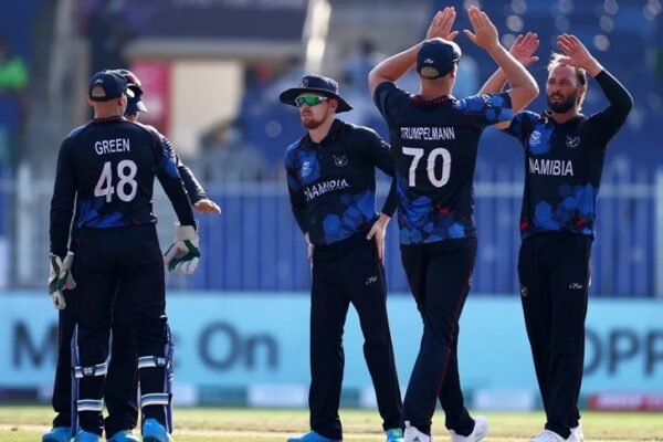 Namibia National Cricket Team vs Scotland National Cricket Team Timeline
