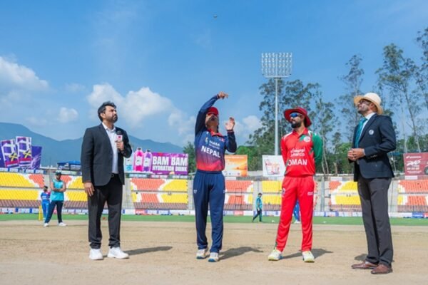 Oman National Cricket Team vs Nepal National Cricket Team Timeline