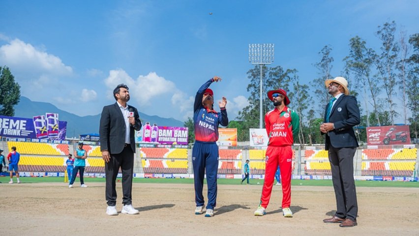 Oman National Cricket Team vs Nepal National Cricket Team Timeline
