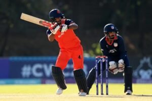 United States National Cricket Team vs Netherlands National Cricket Team Timeline