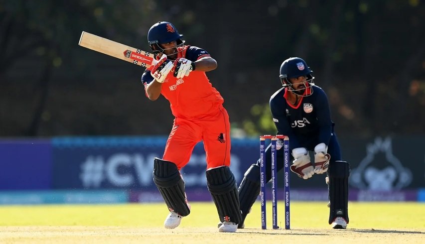 United States National Cricket Team vs Netherlands National Cricket Team Timeline