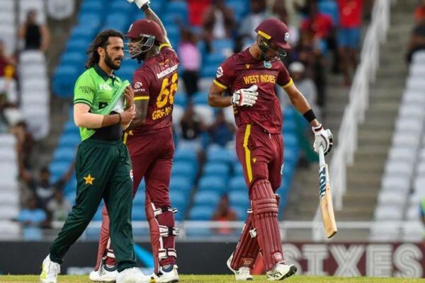 Pakistan National Cricket Team vs West Indies Cricket Team Timeline