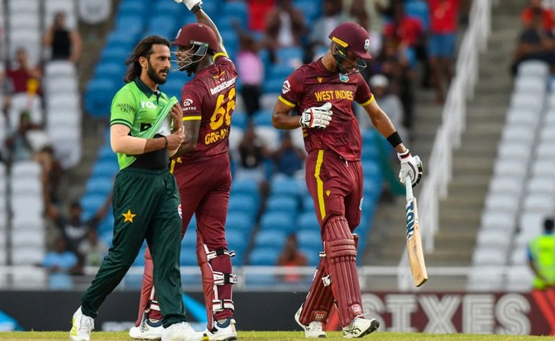 Pakistan National Cricket Team vs West Indies Cricket Team Timeline