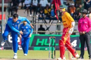 Zimbabwe National Cricket Team vs Afghanistan National Cricket Team Timeline