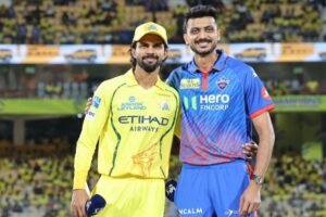 Delhi Capitals vs Chennai Super Kings Timeline