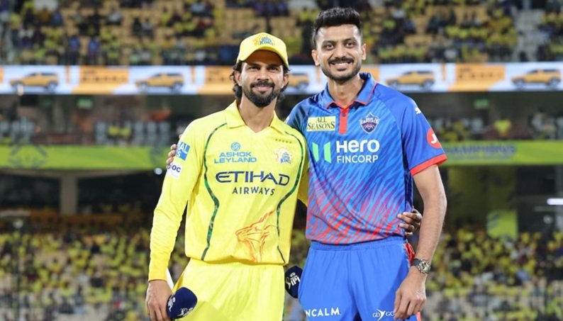 Delhi Capitals vs Chennai Super Kings Timeline