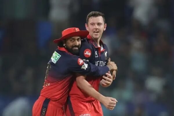 Delhi Capitals vs Royal Challengers Bengaluru Timeline