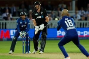 England Cricket Team vs New Zealand National Cricket Team Timeline