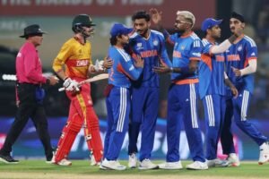India National Cricket Team vs Zimbabwe National Cricket Team Timeline